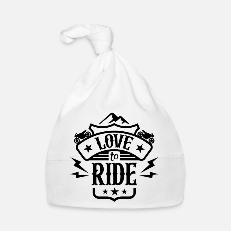 J’adore rouler Bonnet bio Bébé