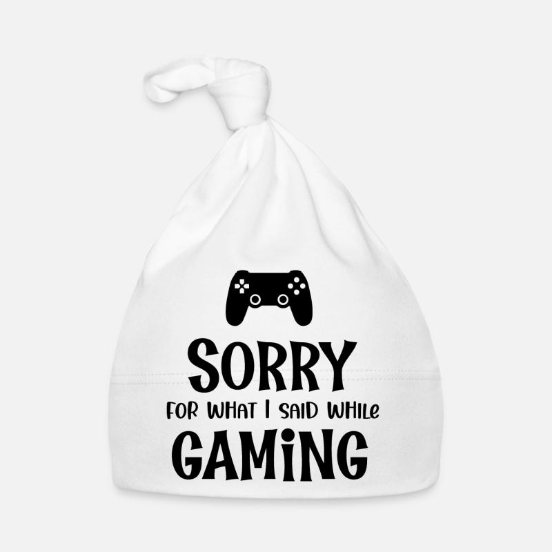 Désolé pour ce que j’ai dit pendant le jeu Bonnet bio Bébé