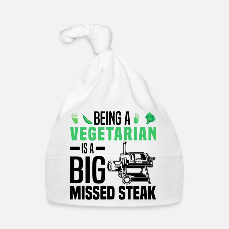 Fleischesser Baby Bio-Mütze