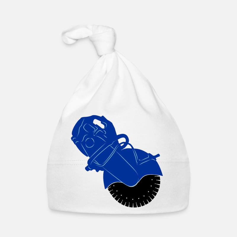Pflastersteinsäge oder Steinsägemaschine Baby Bio-Mütze