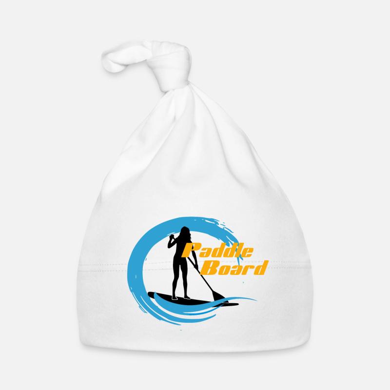 Paddel Baby Bio-Mütze