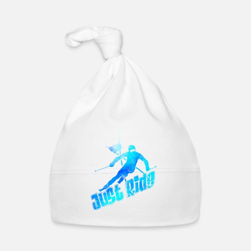 Slalom Just Ride Bonnet bio Bébé