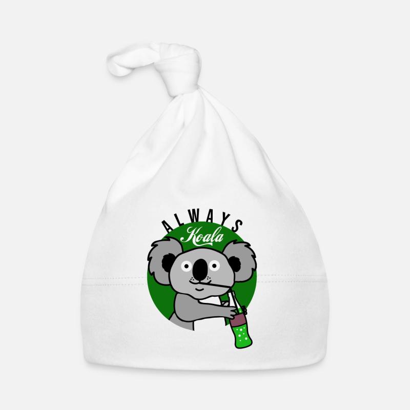 ALWAYS KOALA ! Bonnet bio Bébé