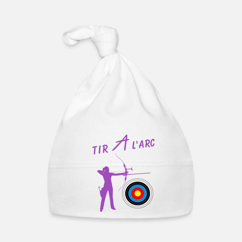 Tir à l'arc Bonnet bio Bébé