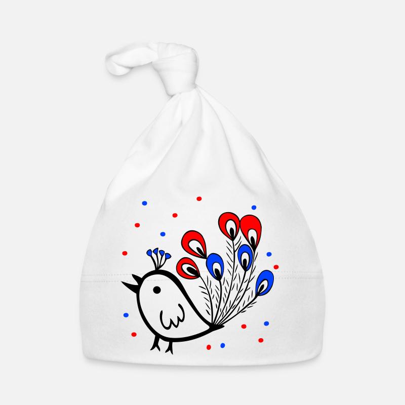 Carnival, Carnival, Sparrow Organic Baby Cap