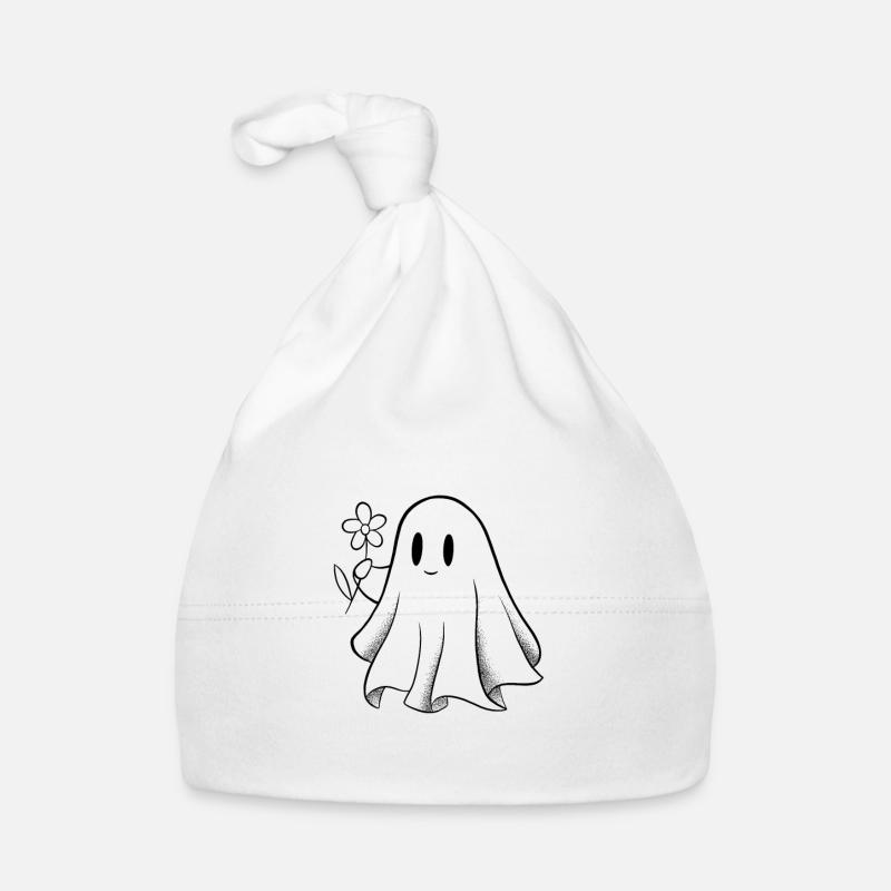 Ghost cute Organic Baby Cap