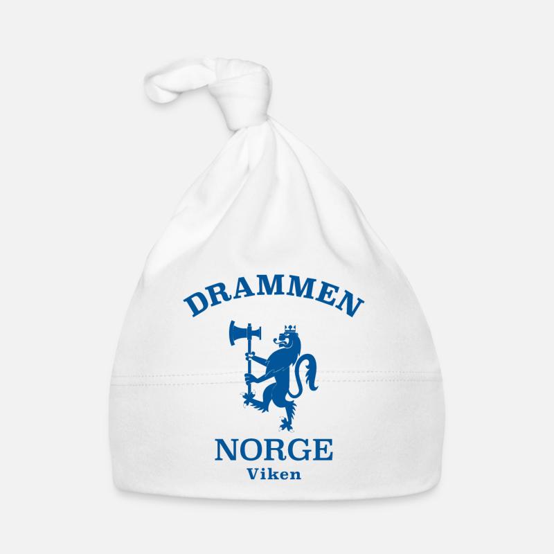 DRAMMEN Norge Norway Norwegen Baby Bio-Mütze