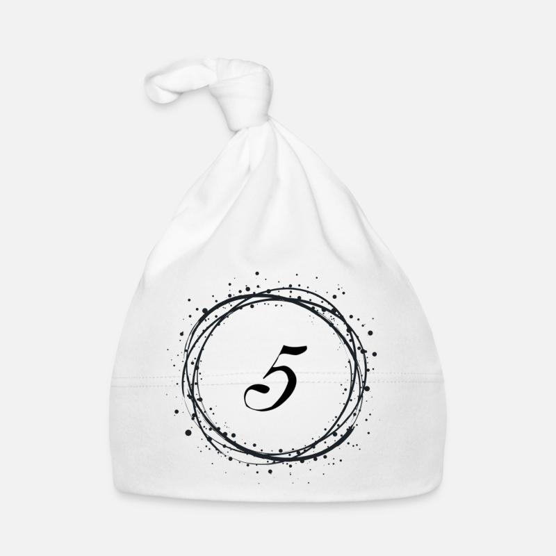 5 Baby Bio-Mütze
