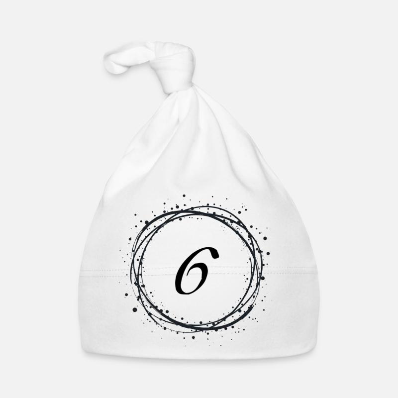 6 Baby Bio-Mütze