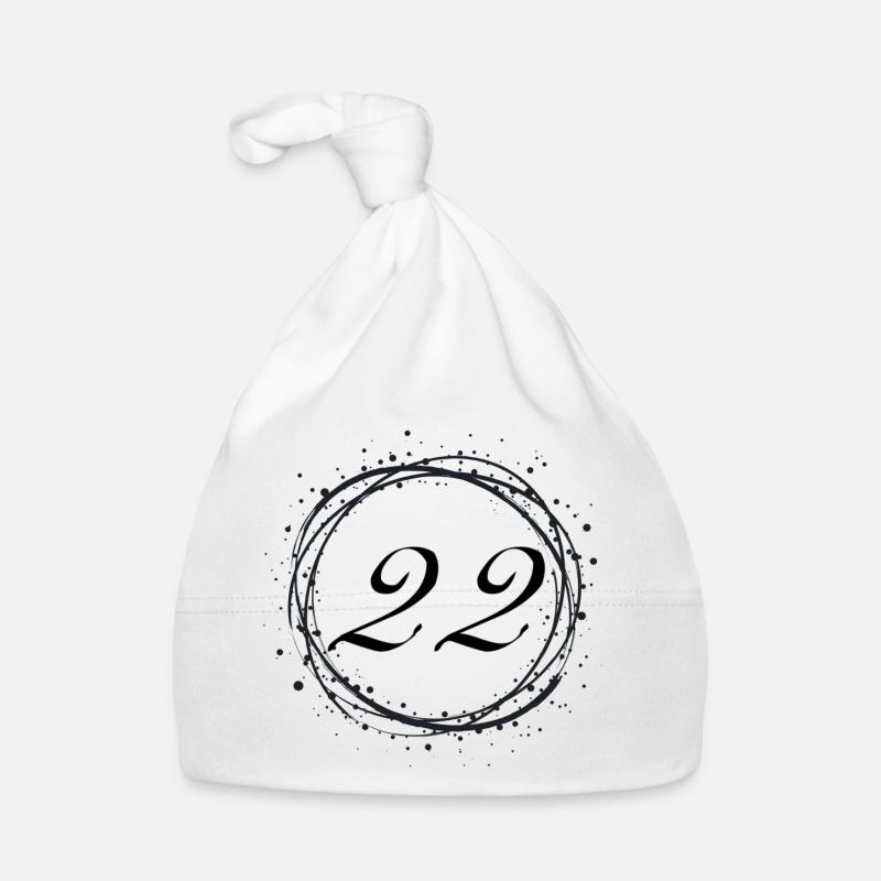 22 Baby Bio-Mütze