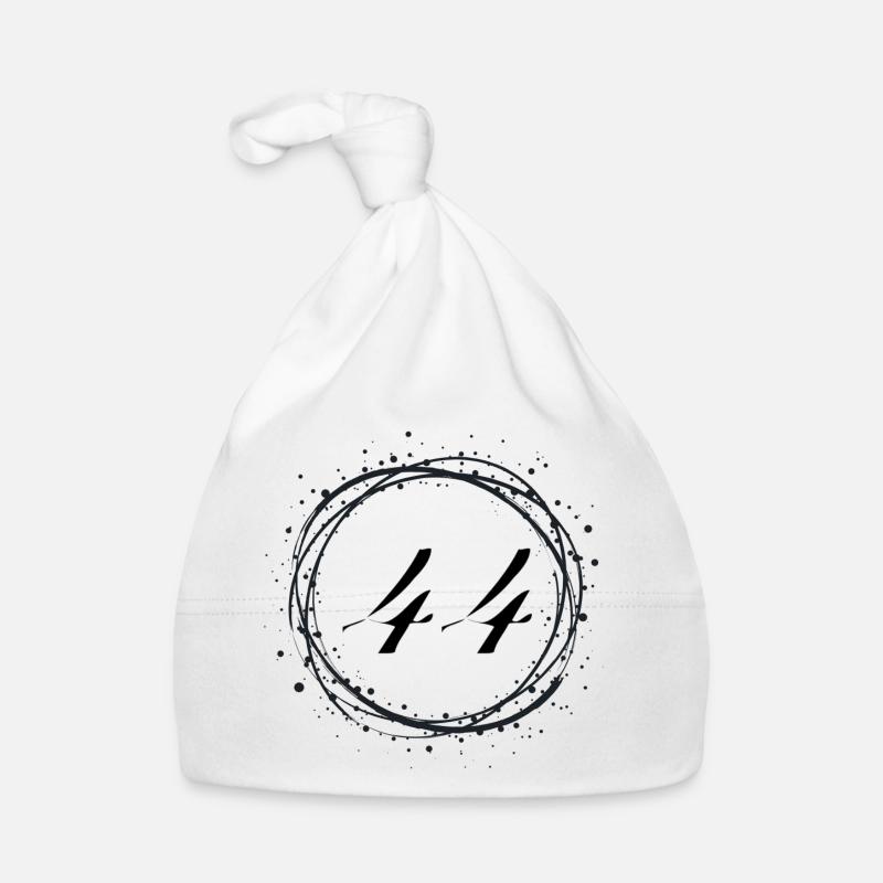 44 Organic Baby Cap
