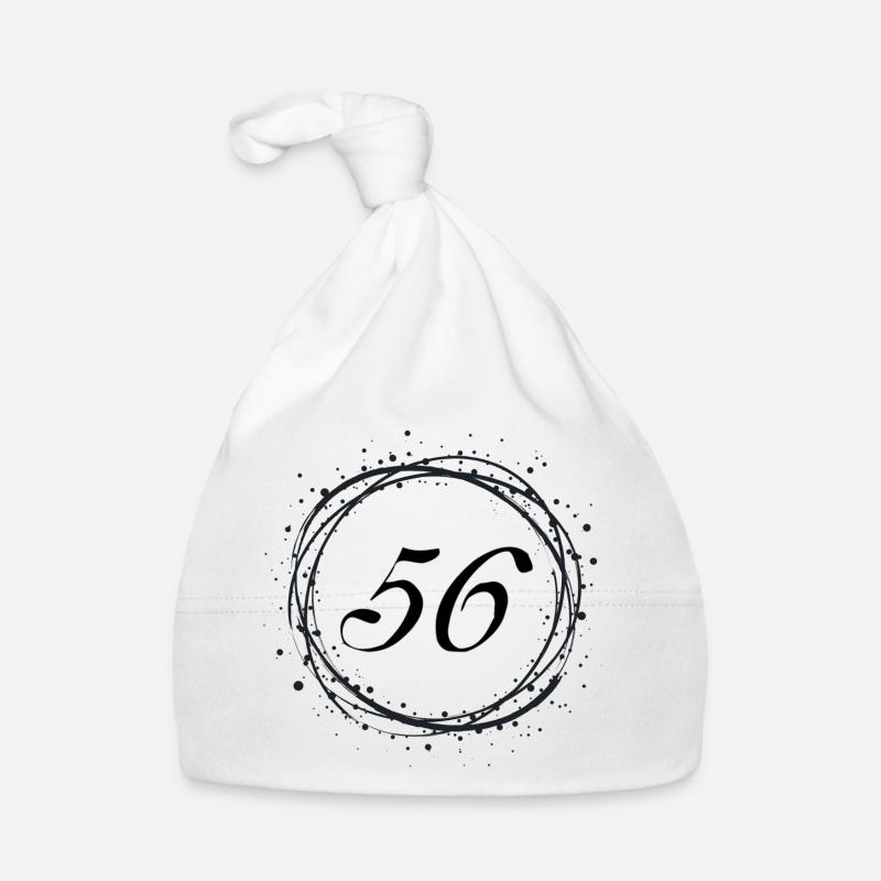 56 Organic Baby Cap