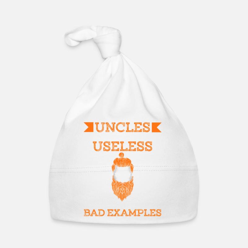 Dad Uncles Daddy Relative Uncles Totally Useless Organic Baby Cap