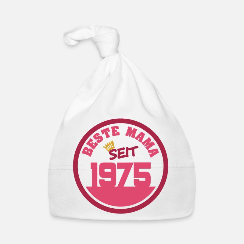 1975 Bonnet bio Bébé