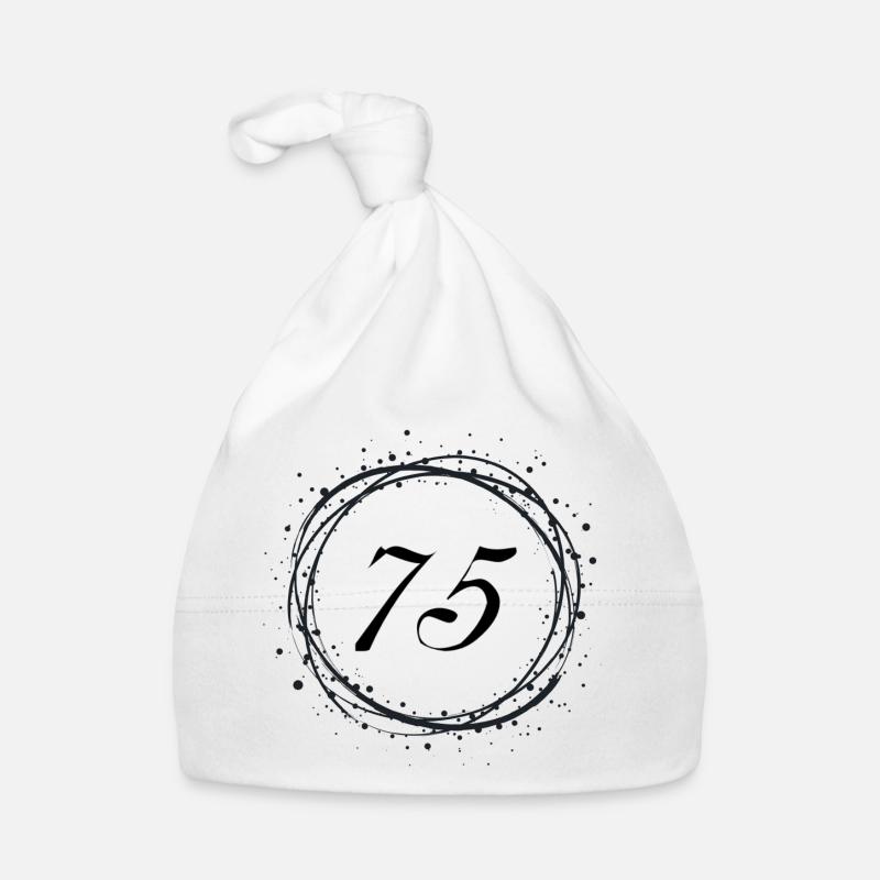 75 Organic Baby Cap