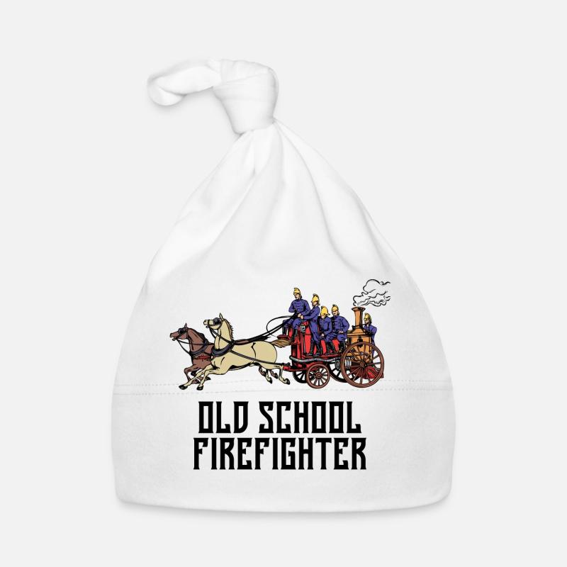 Déclaration des pompiers professionnels Bonnet bio Bébé