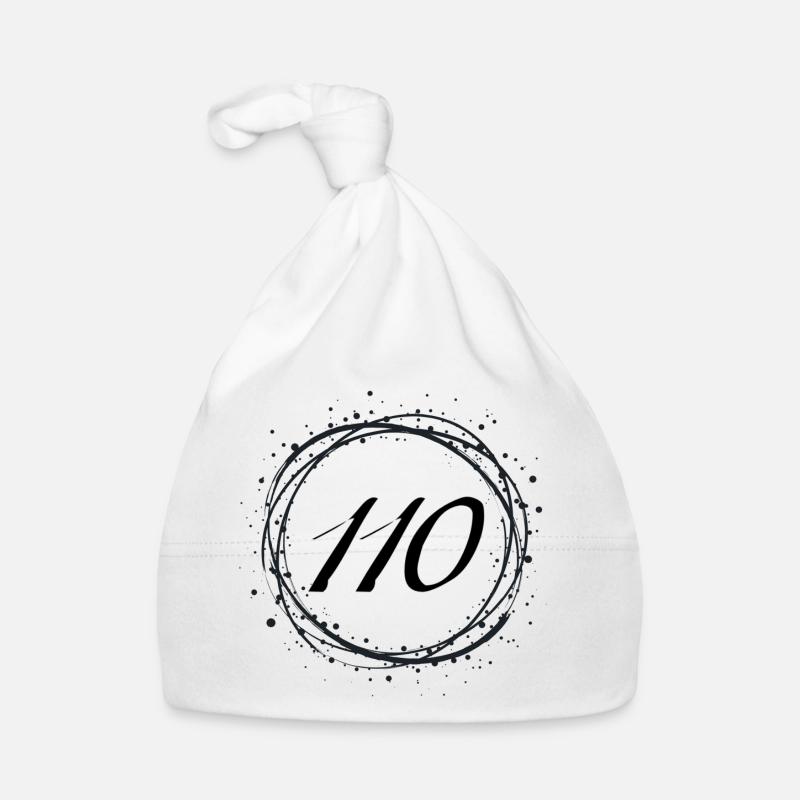 110 Organic Baby Cap