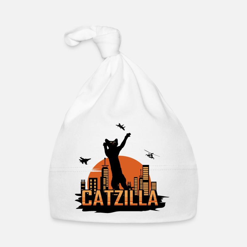 Catzilla Baby Bio-Mütze