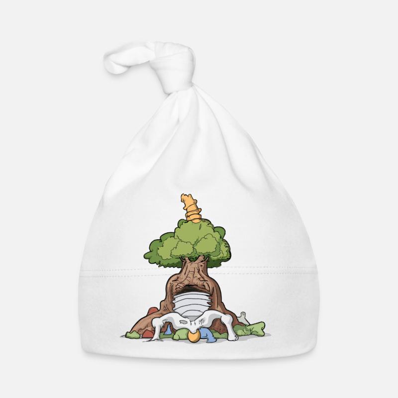 gnarled tree Baby Bio-Mütze