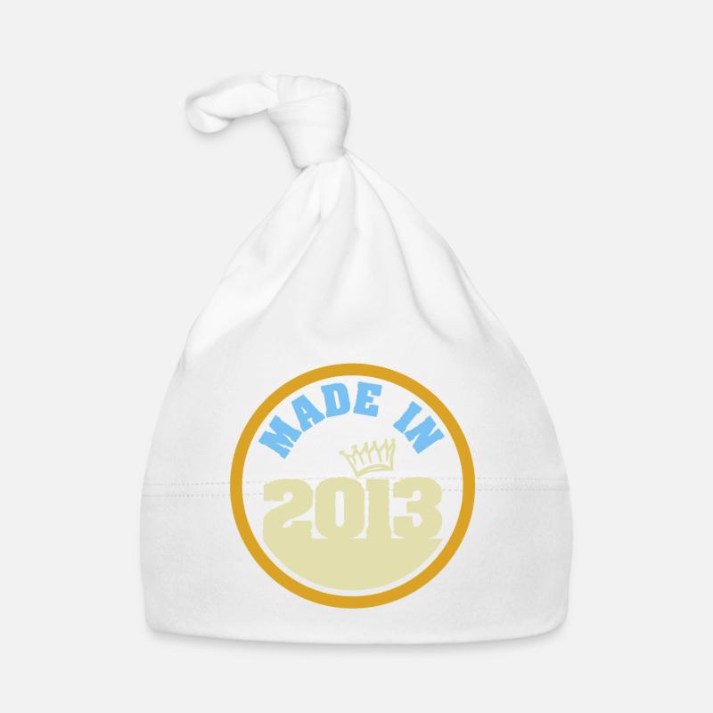 Organic Baby Cap