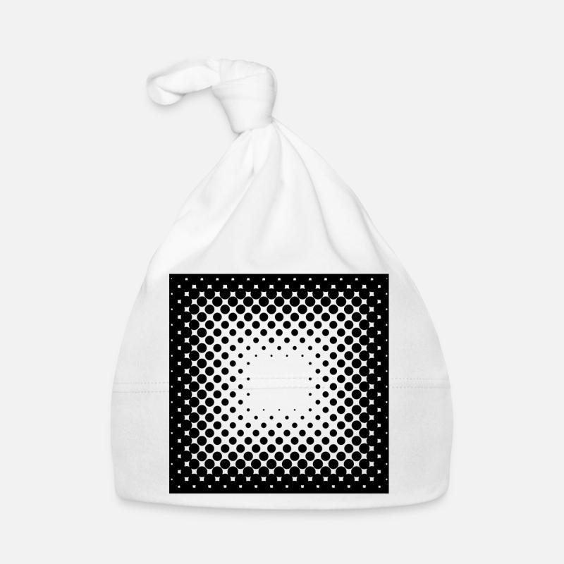 Infinity Black Baby Bio-Mütze