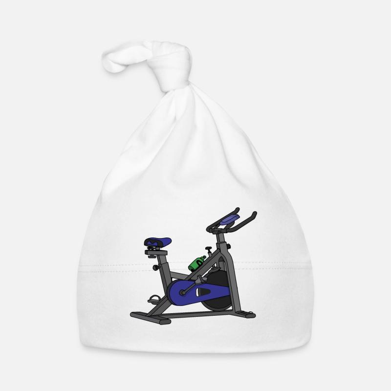 Vélo Blue Spin Bonnet bio Bébé