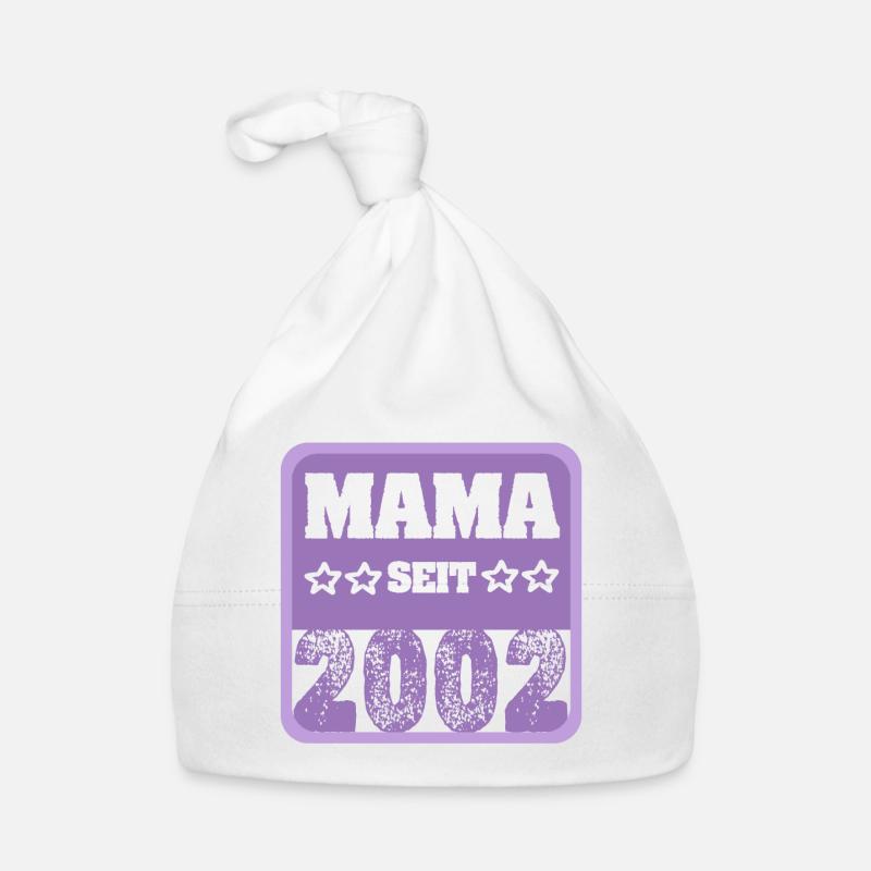 seit 2002 Baby Bio-Mütze