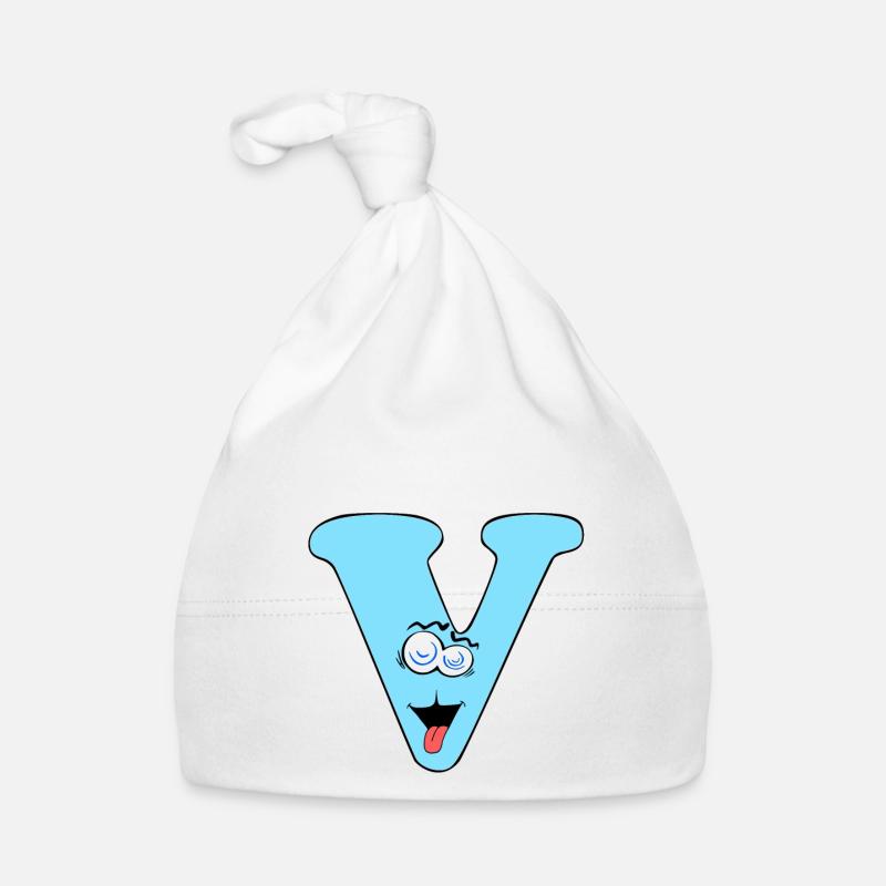 V Baby Bio-Mütze