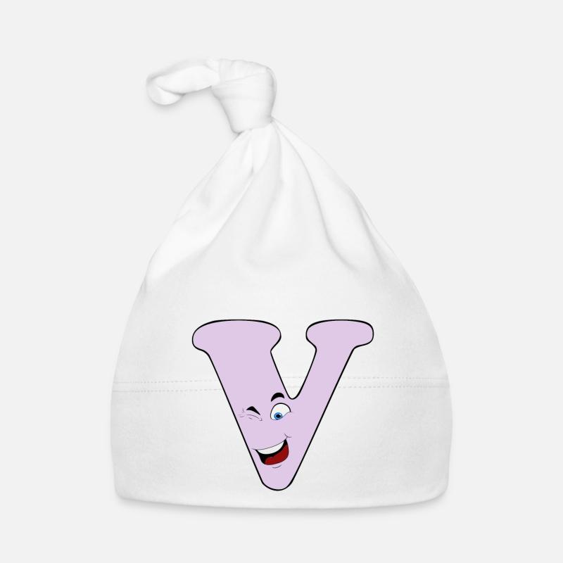 V Baby Bio-Mütze