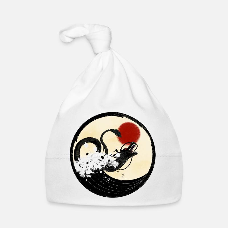 Dragon chinois Bonnet bio Bébé