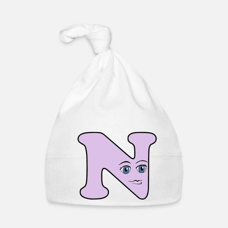 N Bonnet bio Bébé