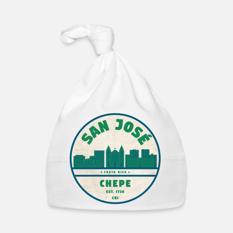 Silhouette de San José Chepe Bonnet bio Bébé