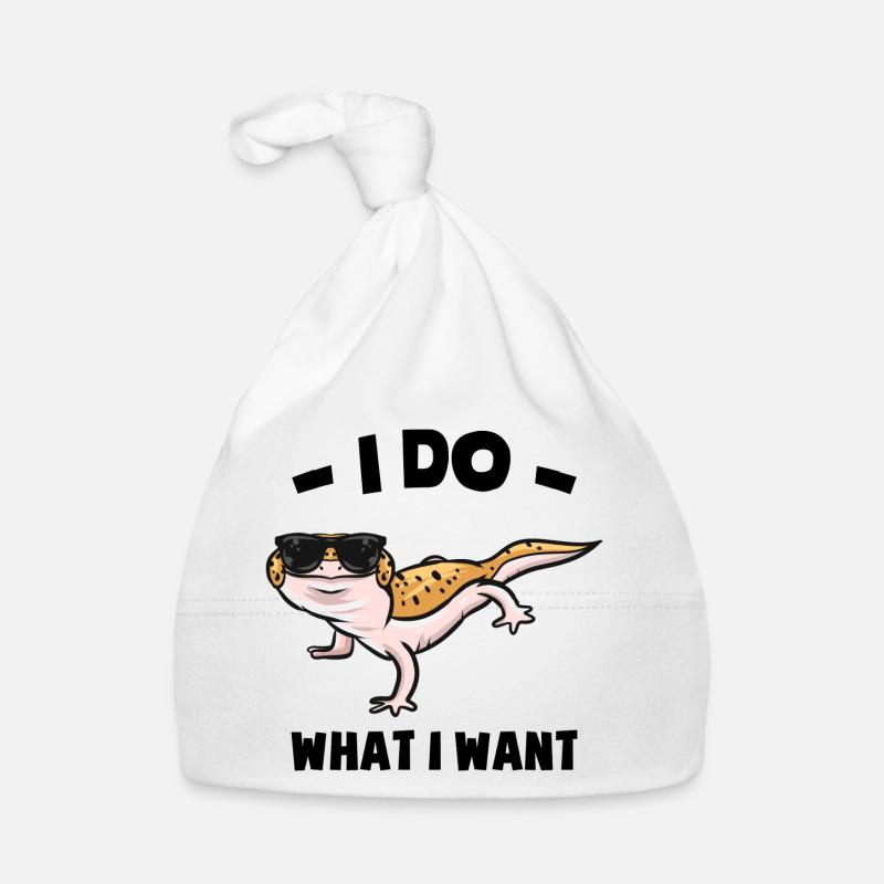 Gecko Baby Bio-Mütze