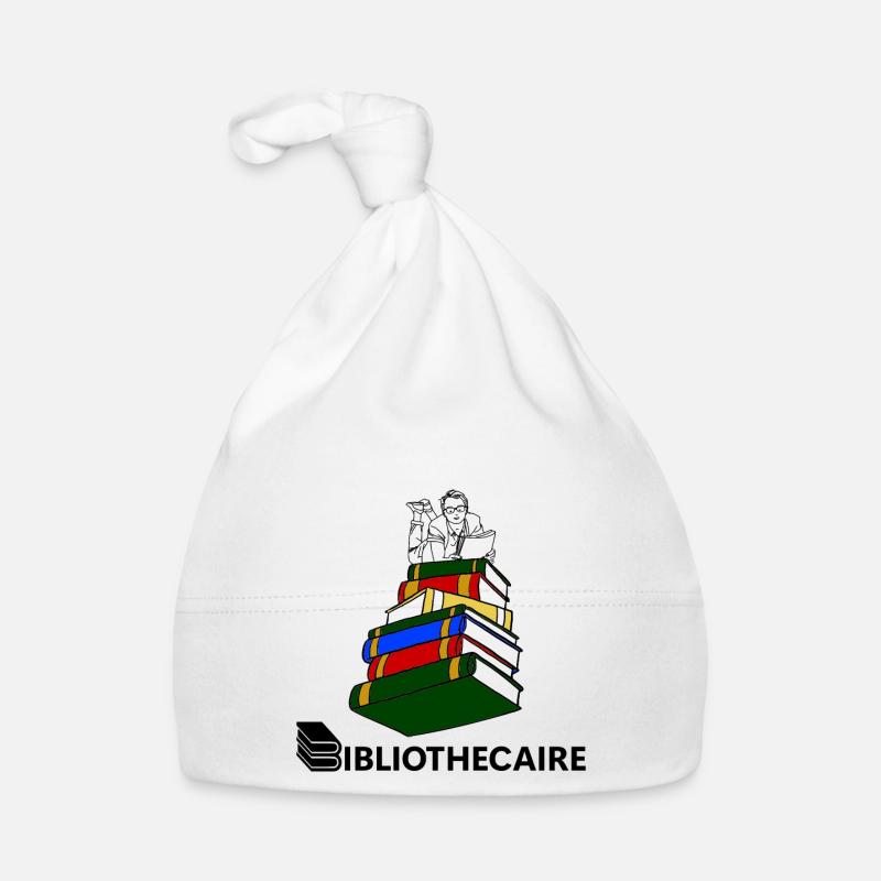 Bibliothécaire Bonnet bio Bébé