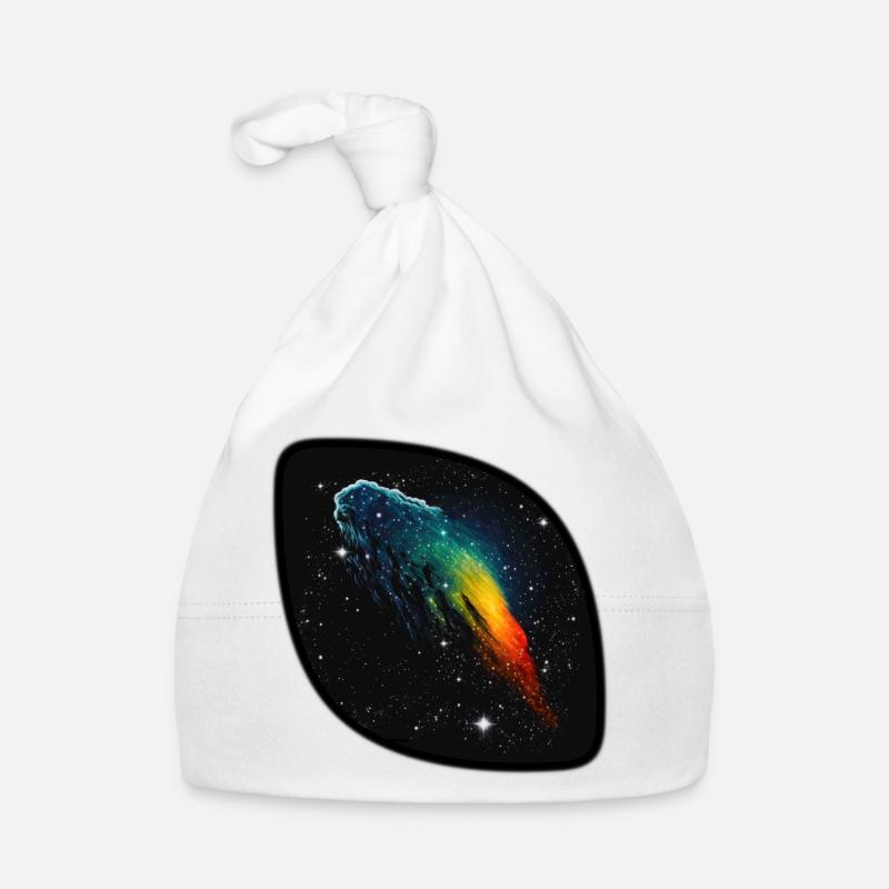 Comet 01 Organic Baby Cap