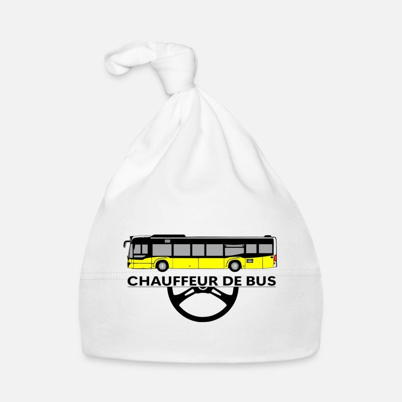 Chauffeur de bus Bonnet bio Bébé