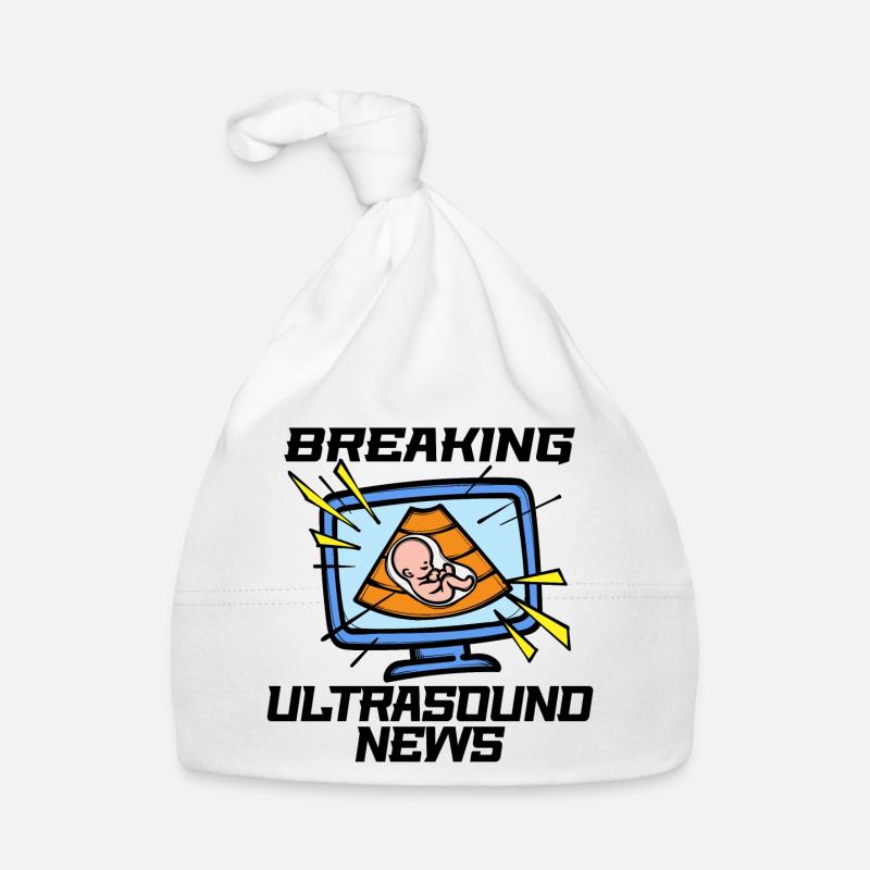 Bébé Ventre Grossesse Grossesse Statemnet Bébé Bonnet bio Bébé