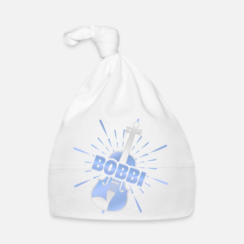 Gift for Bobbi Organic Baby Cap