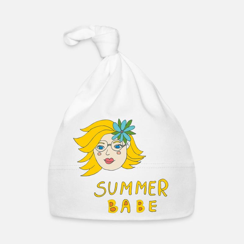 summer babe Baby Bio-Mütze