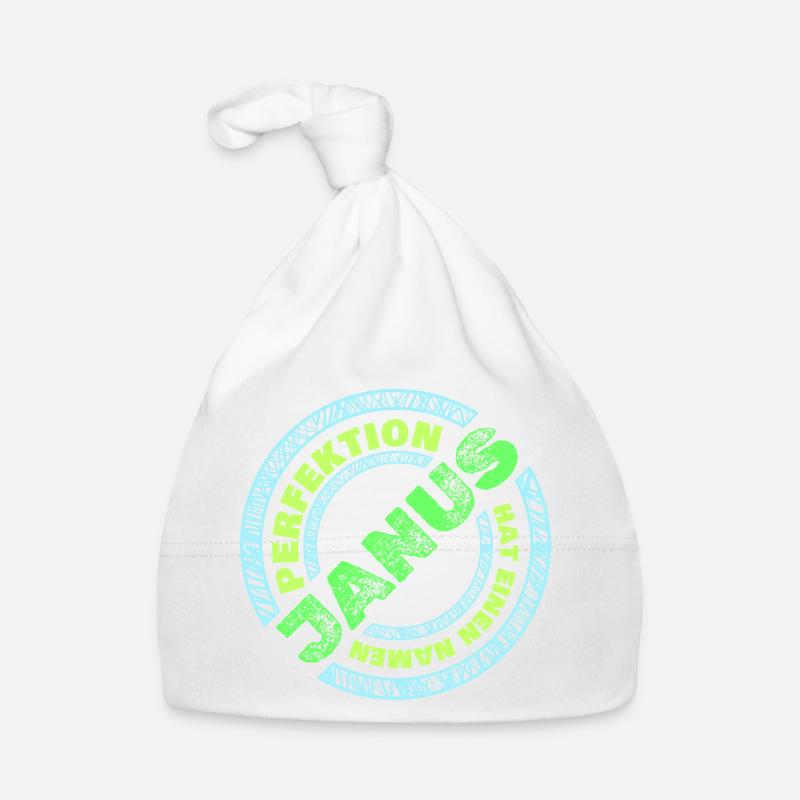Perfektion Perfekt Janus Baby Bio-Mütze