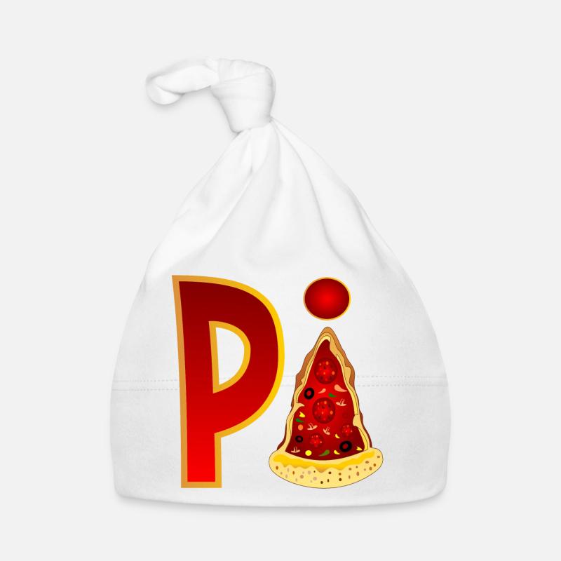 PIZZA MATHEMATICS - PI Organic Baby Cap
