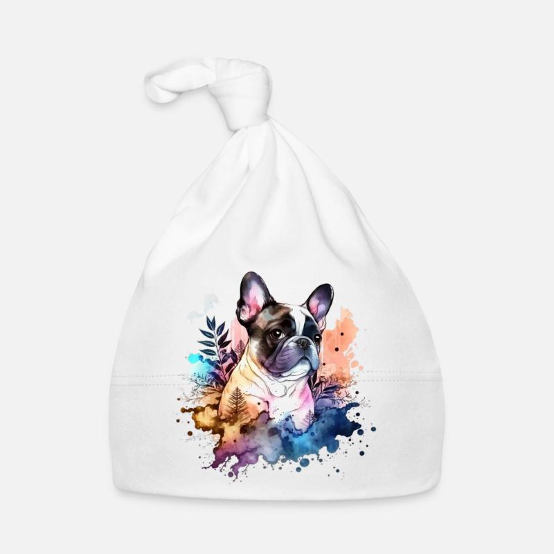 Bouledogue français Bonnet bio Bébé