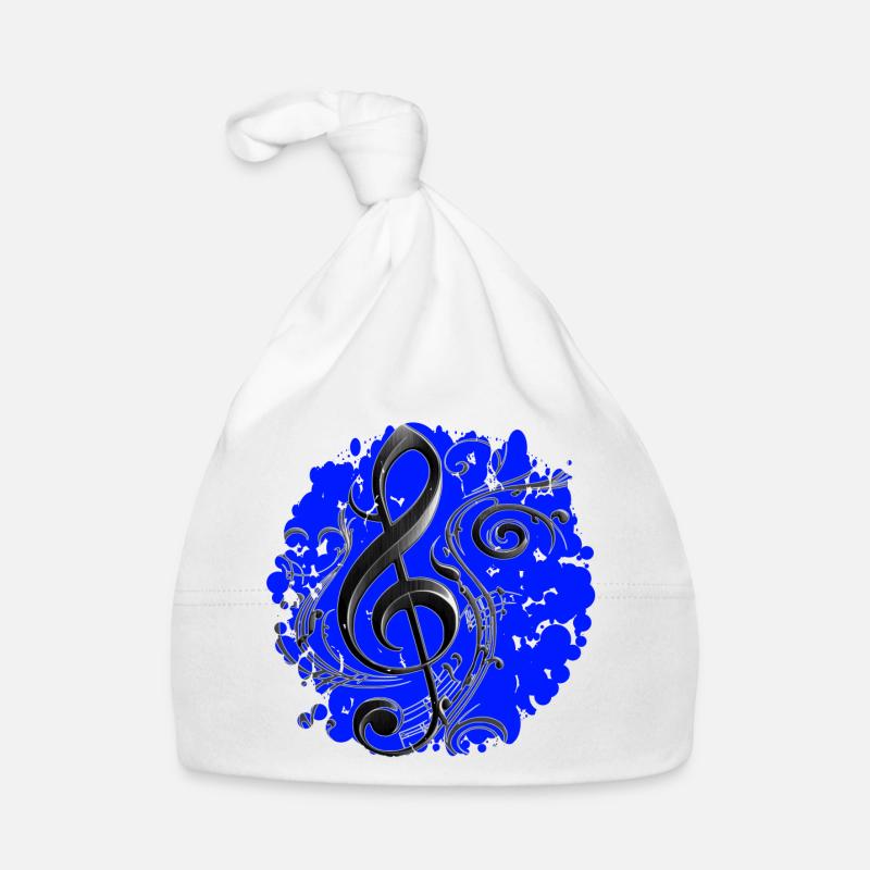 La clef fait partie de la notation musicale Bonnet bio Bébé
