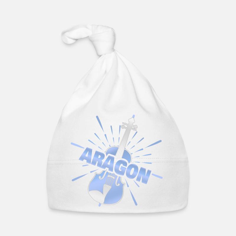 Violin Aragon Organic Baby Cap