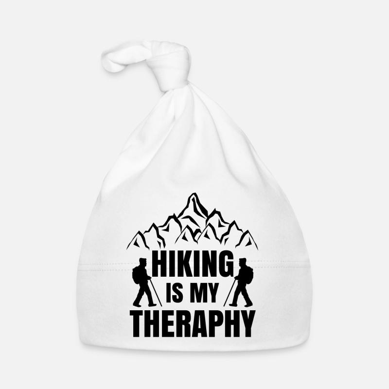 Summit Mountain Hiking Hiking Wanderer Statement Bonnet bio Bébé
