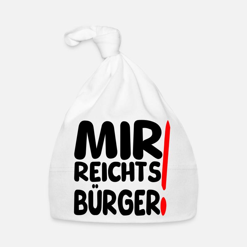 reicht mir Bürger Baby Bio-Mütze