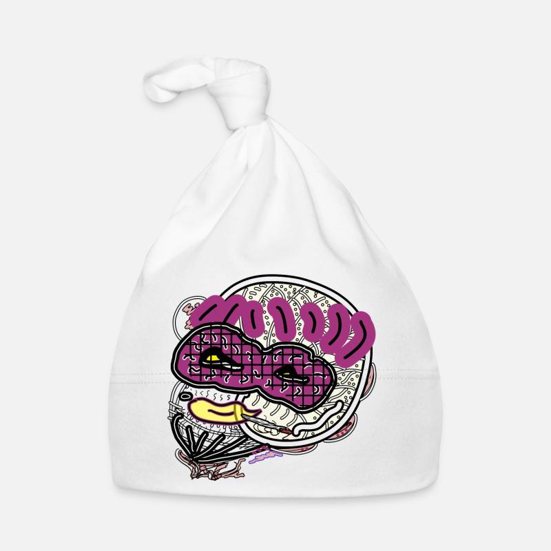 Comic man Organic Baby Cap