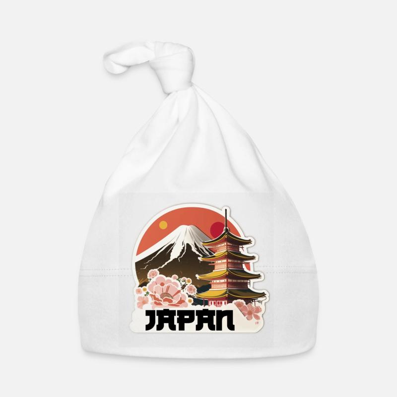 Japon Bonnet bio Bébé