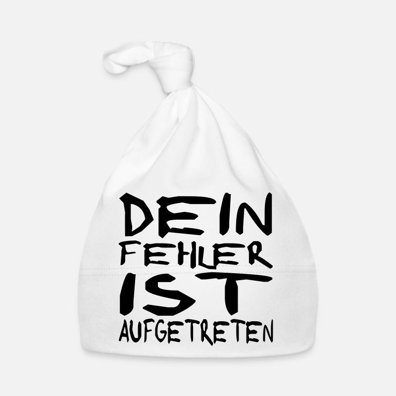 fehler aufgetreten Baby Bio-Mütze