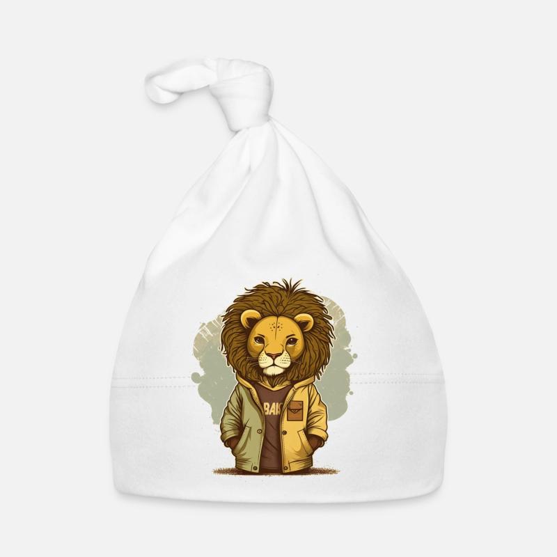 Lion King 4 Baby Bio-Mütze